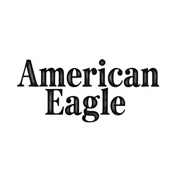 American Eagle Denim Tote Bag - Picture 2 of 5